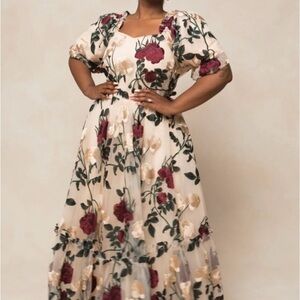 Ivy City Co Amora Dress XL